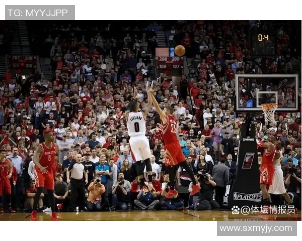 火箭队与开拓者队2014年季后赛对决精彩回顾与分析